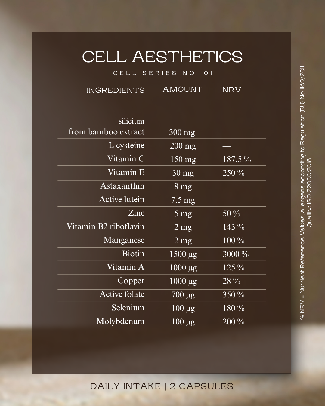 Cell Aesthetics