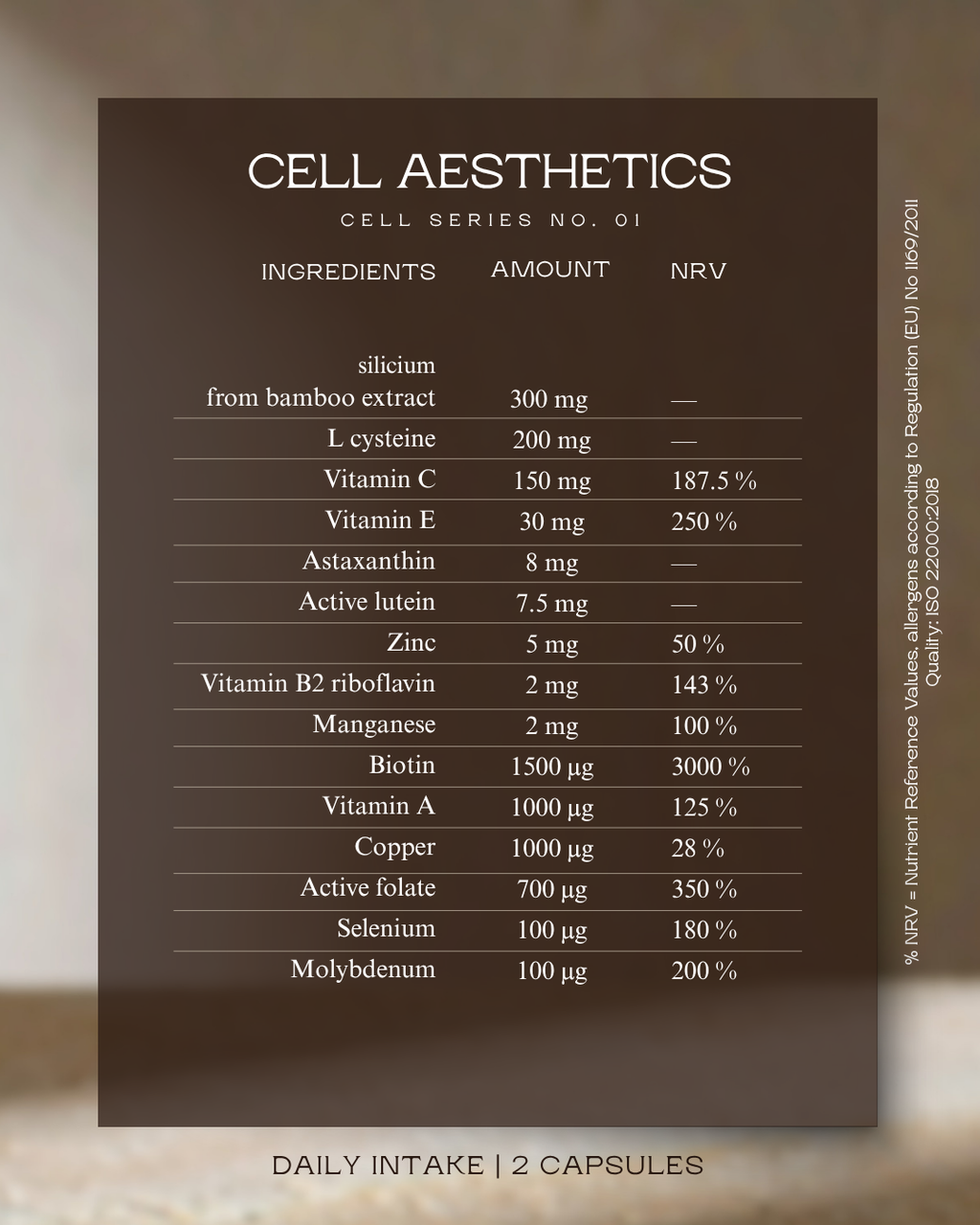 Cell Aesthetics