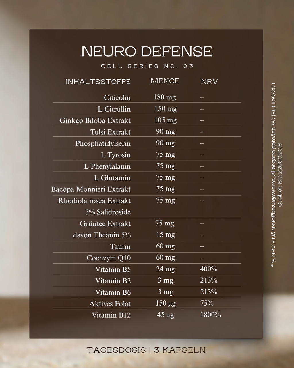 Neuro Defense